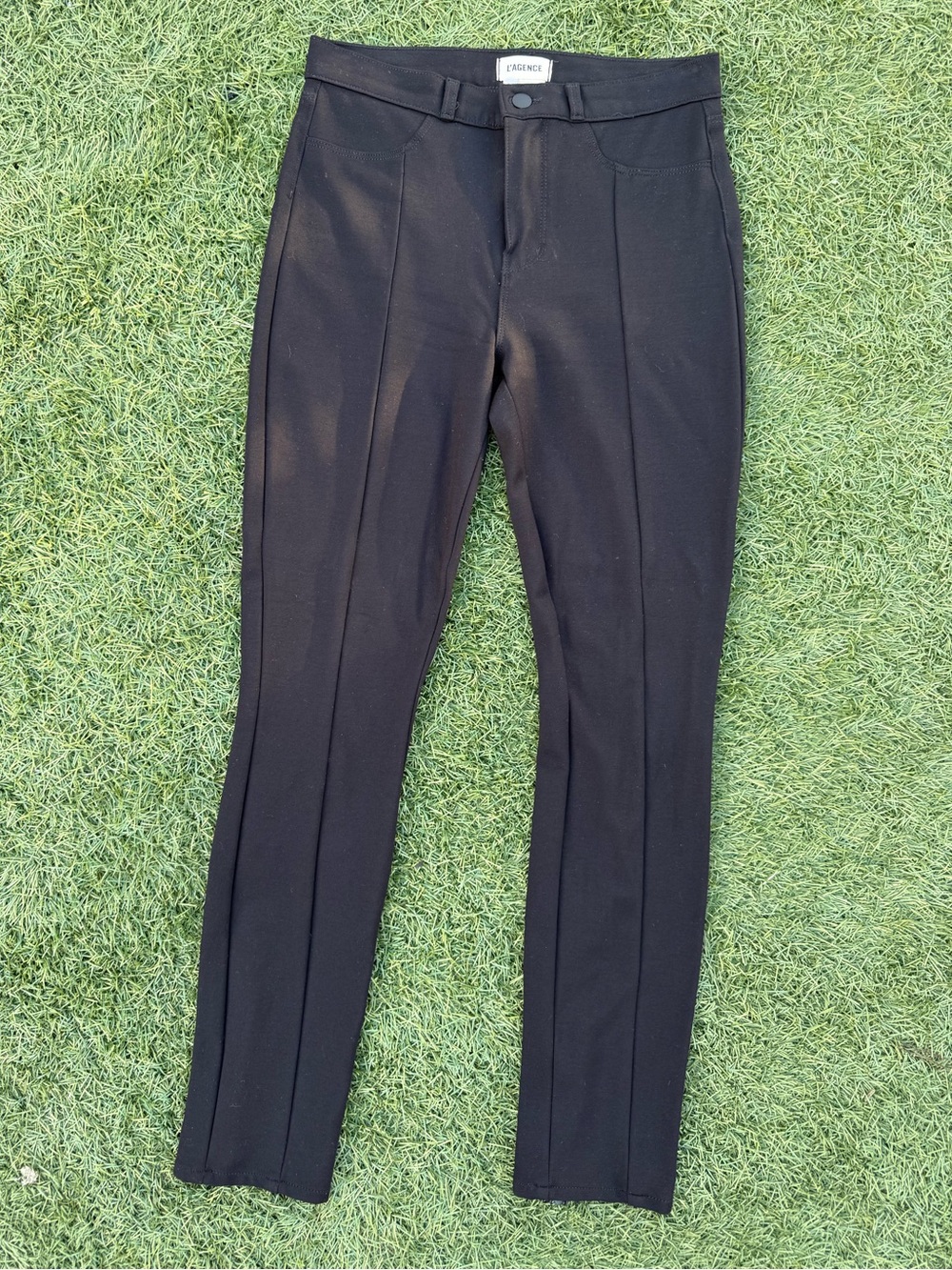 ✨ L'Agence black skinny trousers